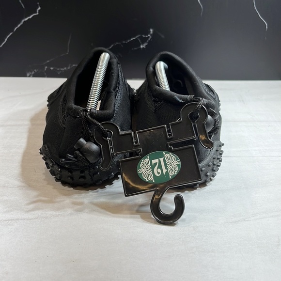 Easy USA Men’s Water Shoes Black sz 12 - Picture 3 of 7